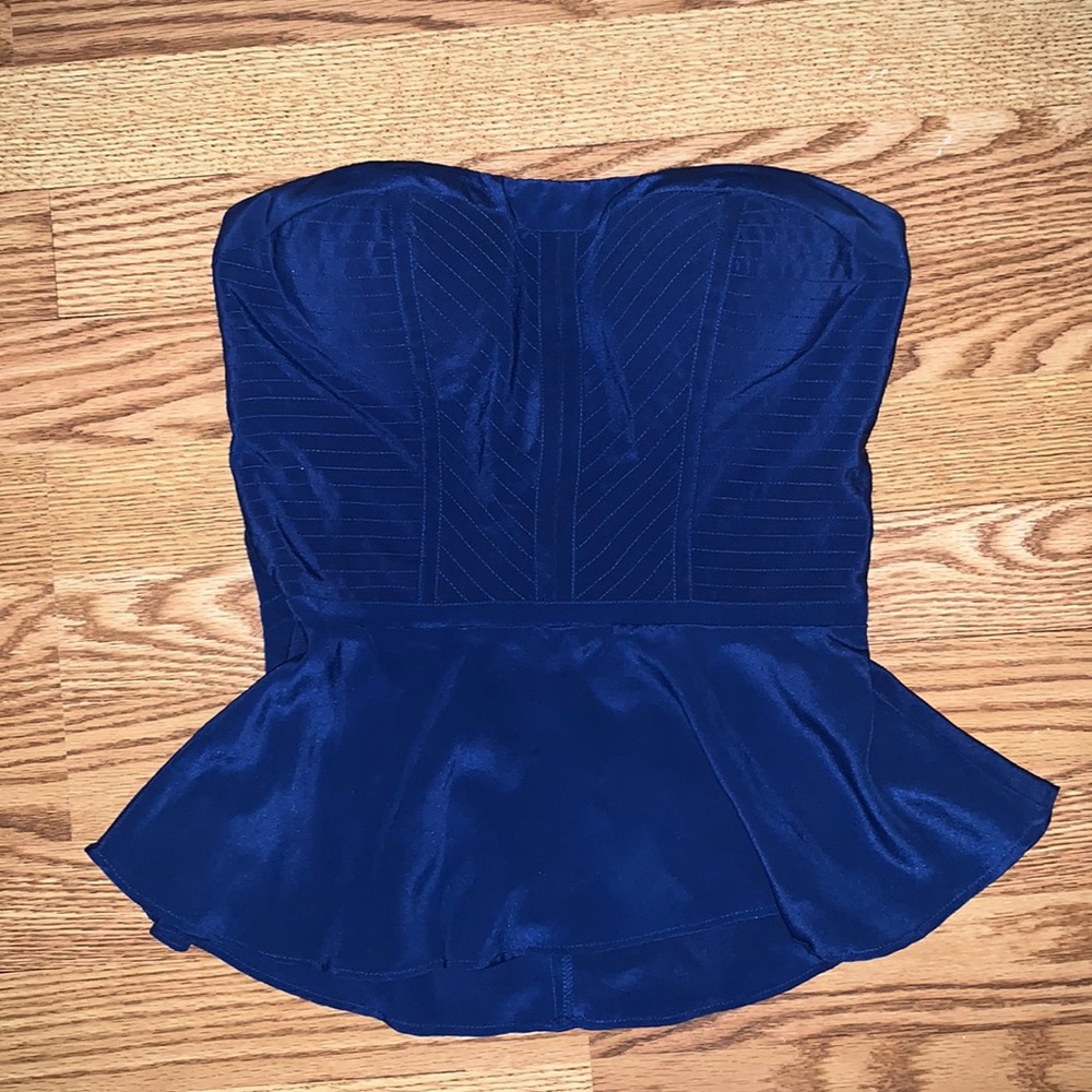 Flirty corset top